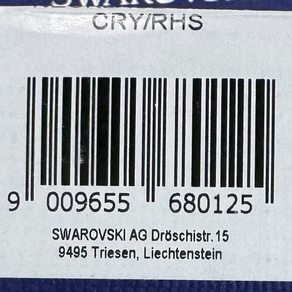 Swarovski The Elements Necklace with 3 Pendants 5568012 NEW NIB - Picture 7 of 7